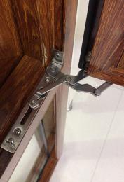 304 180度纱门隐形铰链